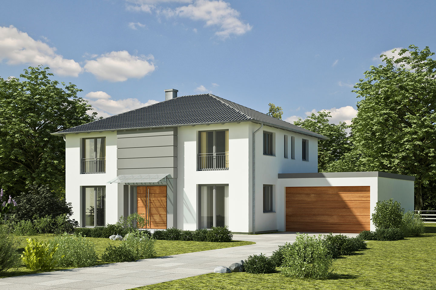 single-family-1 Ocean Drive Home