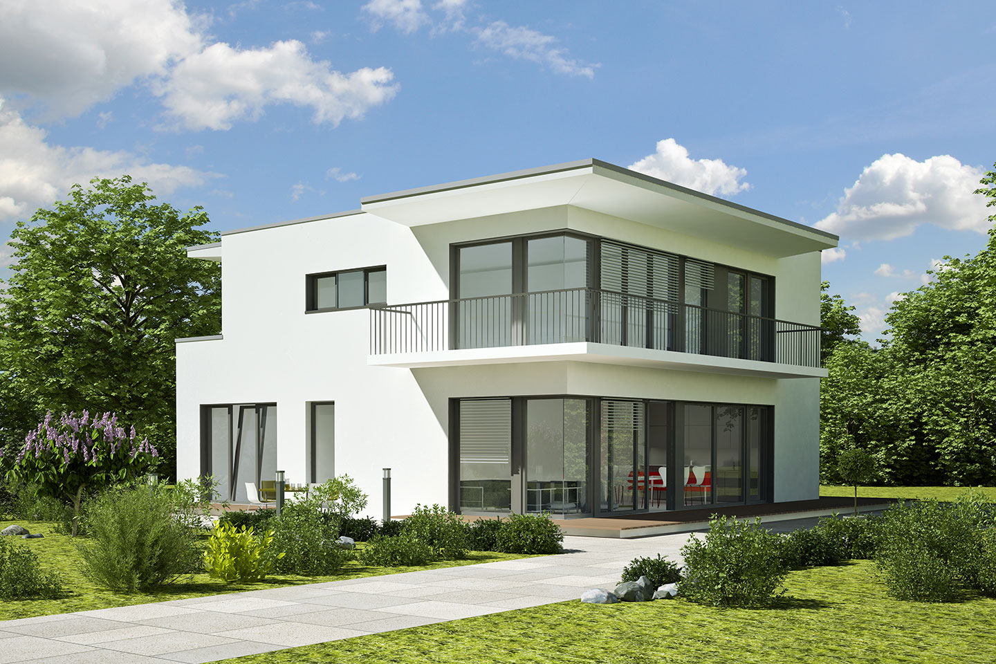 single-family-3 Garden View Home